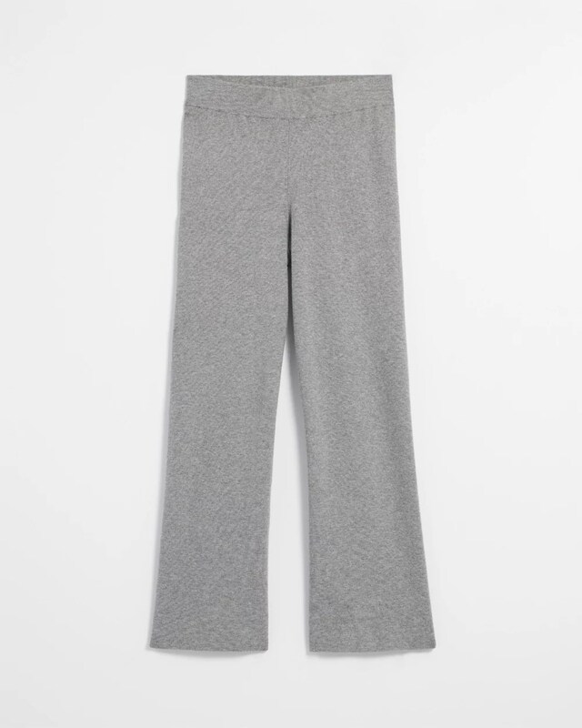 Zenergy Luxe Cashmere Blend Wide Leg Pants - image 5